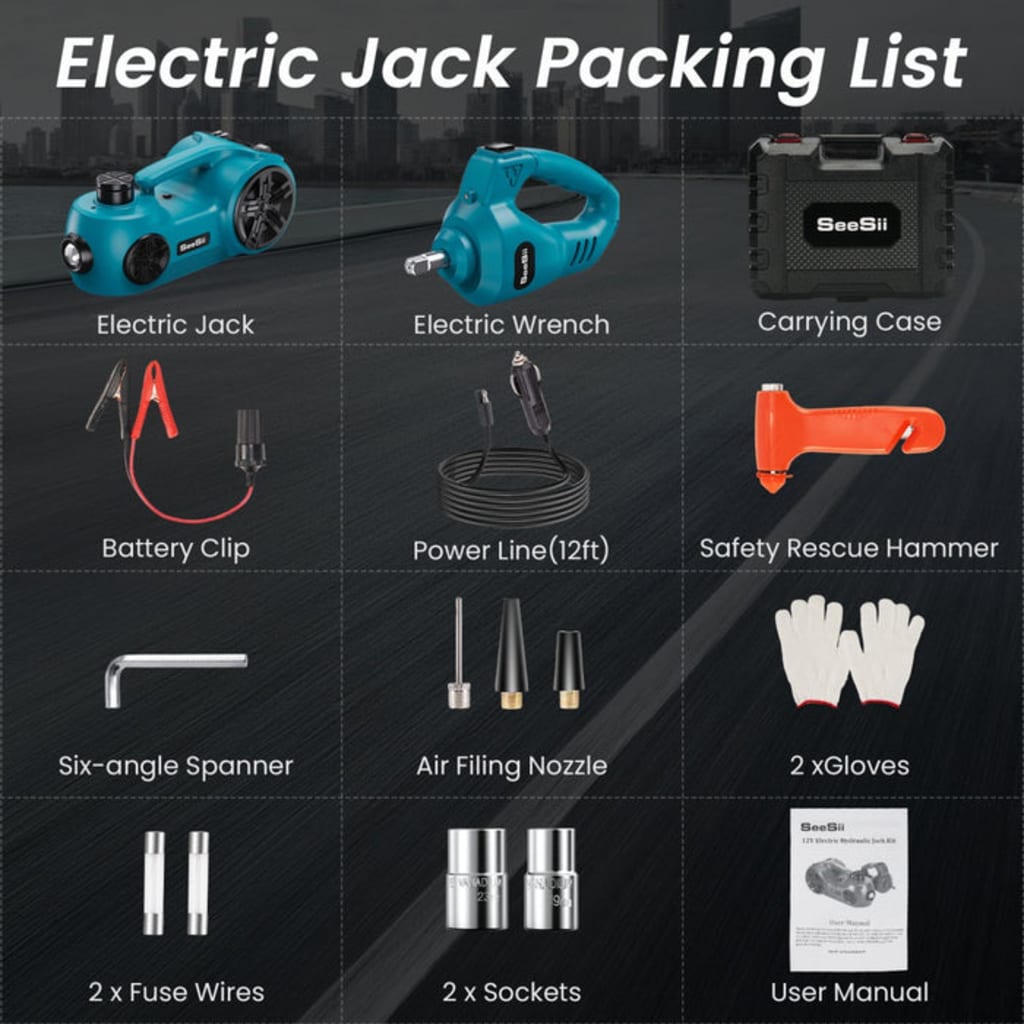 Electric Car Jack