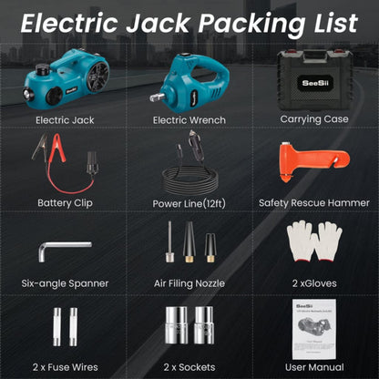 Electric Car Jack