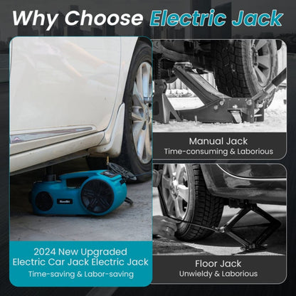 Electric Car Jack